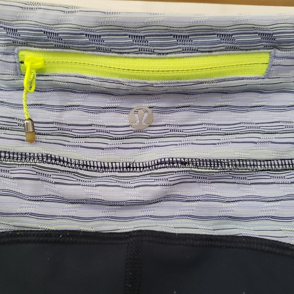 Lululemon athletica Mid Rise Running Tights 28”